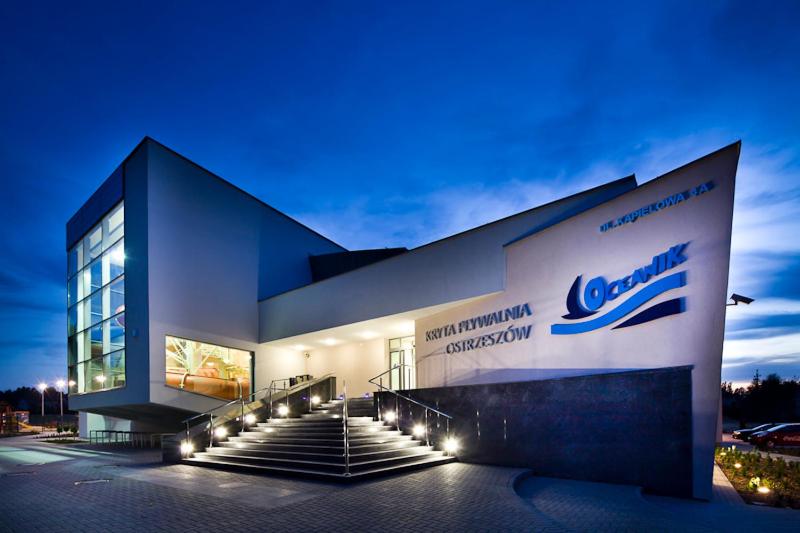 Fotografie z fotogalerie ubytování Hotel Sportowy v destinaci Ostrzeszów