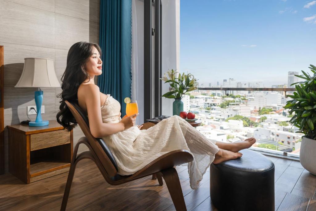 Thức uống tại White Sand Boutique Hotel