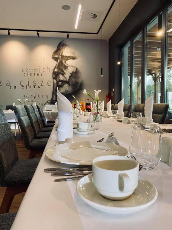 Posezení v ubytování Hotel Sportowy