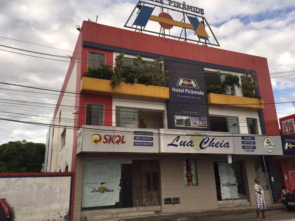  Hotel Piramide St. Antonio de Jesus