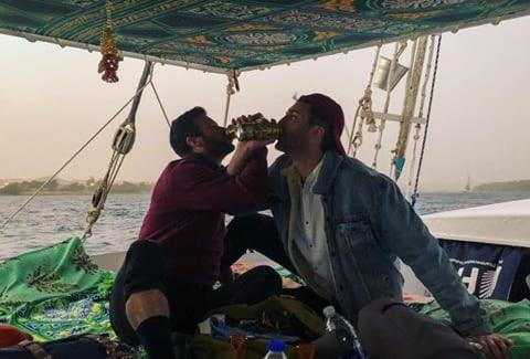 Nápoje v ubytování Felucca sailing overnight experience with imaginative felucca aswan