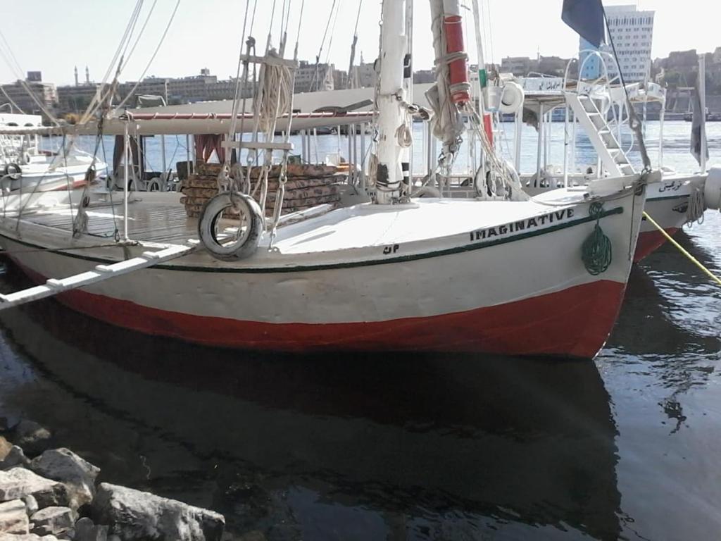 Příroda nedaleko ubytování na lodi