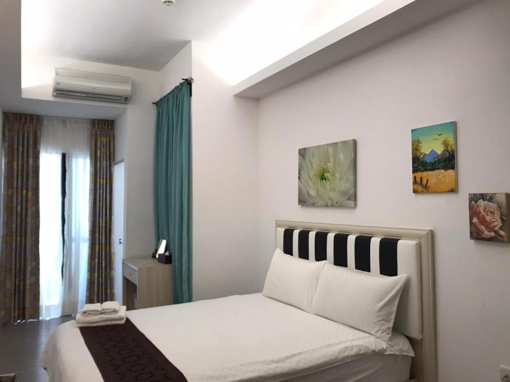 小小鋼琴家民宿&文創旁地點讚市中心 - Chambre Double Avec Salle De Bains Privative
