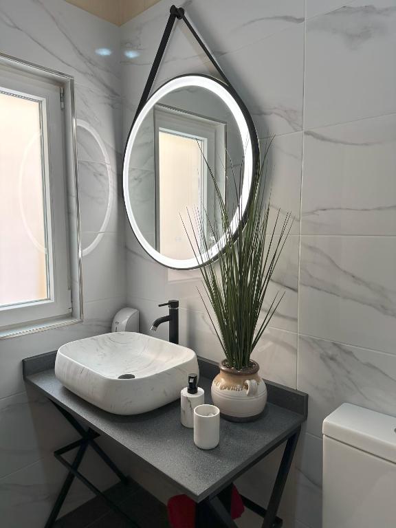 Ein Badezimmer in der Unterkunft Sea Holly Gozo