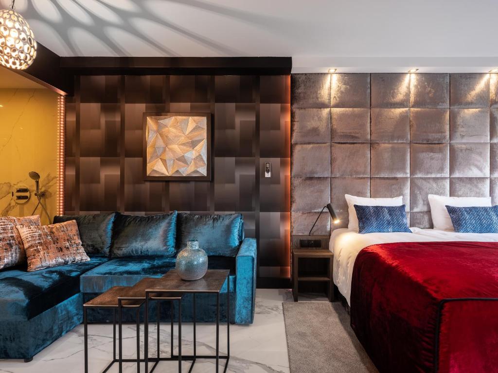 Art Suites Boutique Hotel - Krakow Center - Resim 17