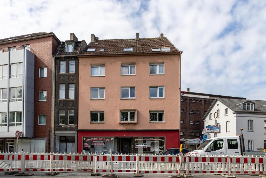 Budova, kde se apartmán nachází