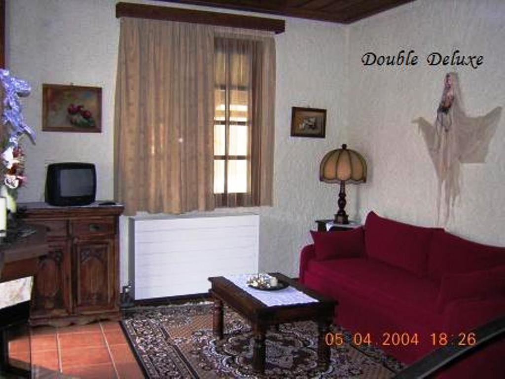 Agrampeli - Habitación Doble Superior Con Chimenea