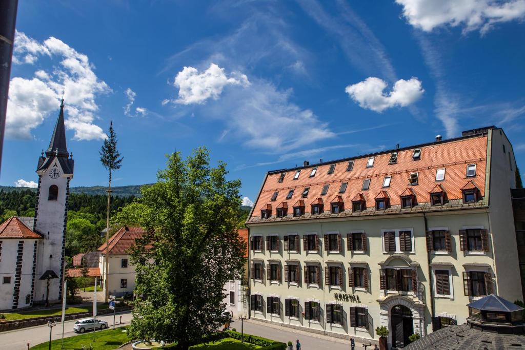 Budova, kde se hotel nachází