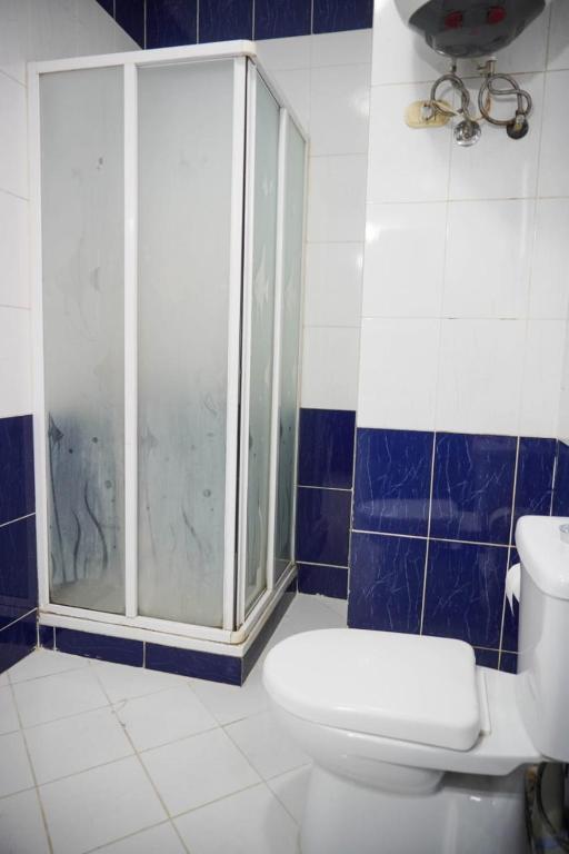 A bathroom at Delta sharm resort