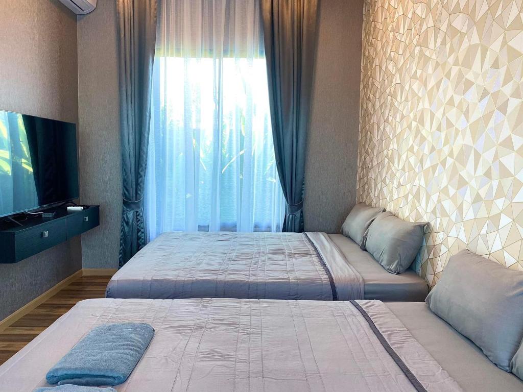 Fotografie z fotogalerie ubytování Seen Hill Villa v destinaci Nikhom Sang Ton Eng Khuan Phet