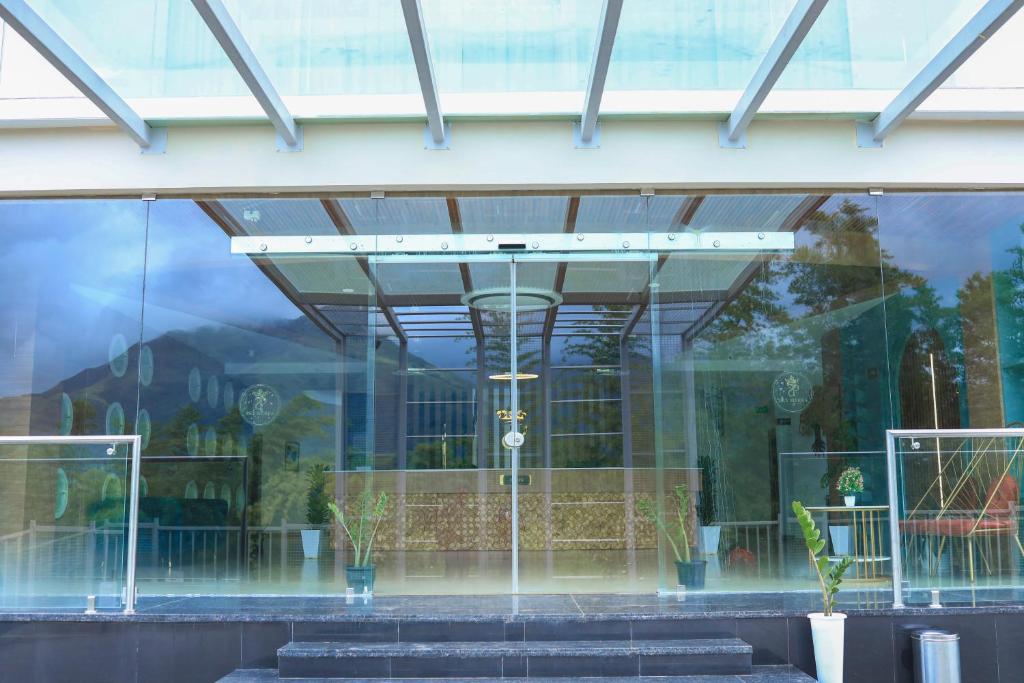 Exteriér nebo vchod ubytování Hotel Sky Sierra Wayanad