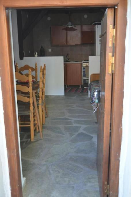 Kuchyň nebo kuchyňský kout v ubytování Mrs. Niki's house
