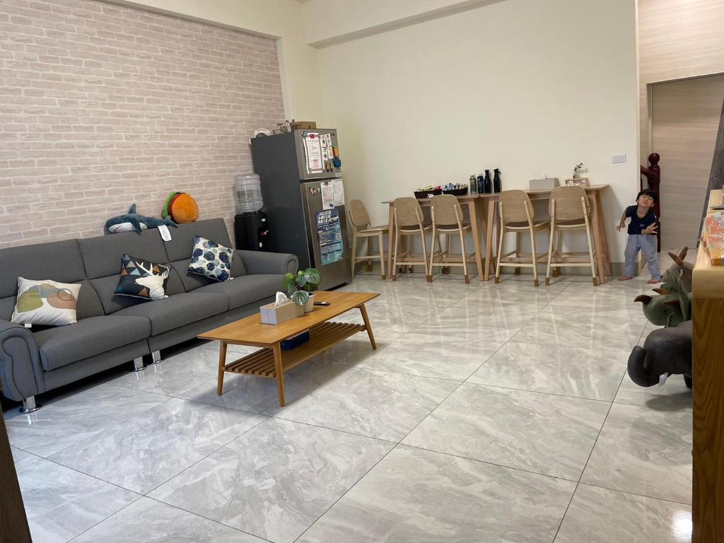 Posezení v ubytování Suixiang B&B