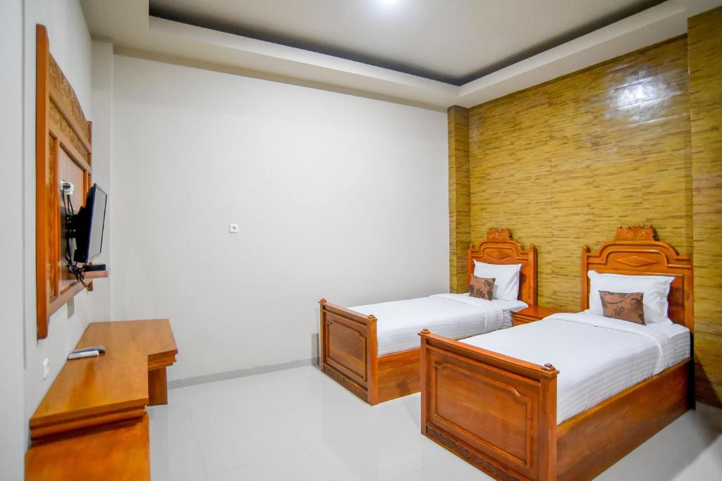 Ndalem Mataram - Deluxe Twin Room