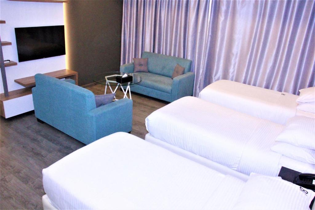 Beverly Hotel Beirut - Habitación Triple De Lujo
