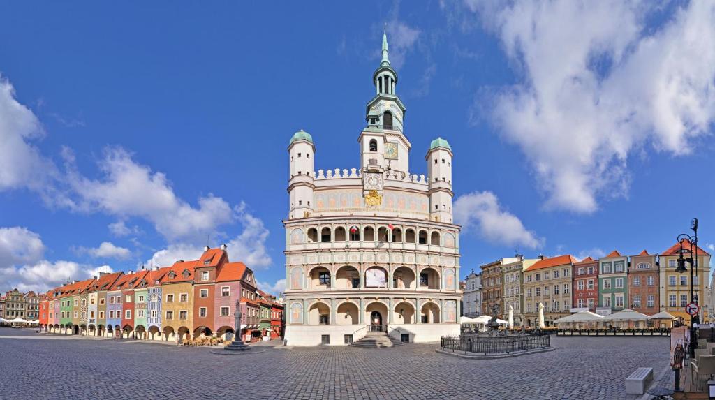 Apartamenty Browar Luxury Old Town Poznan 24h - Resim 35