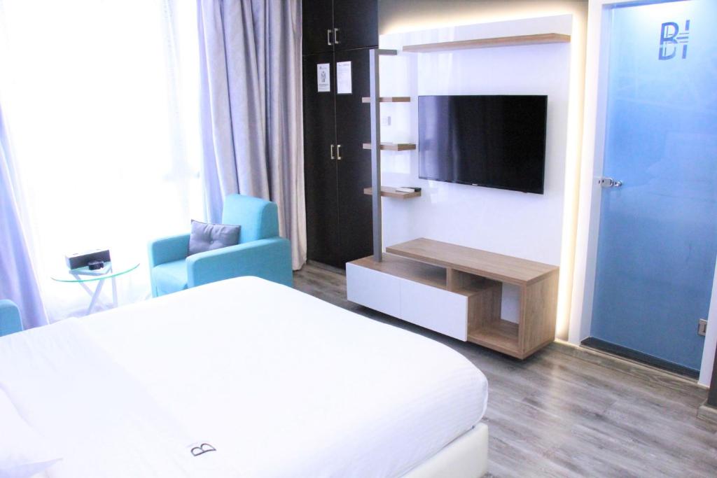 Beverly Hotel Beirut - Deluxe King Room Sin Balcón