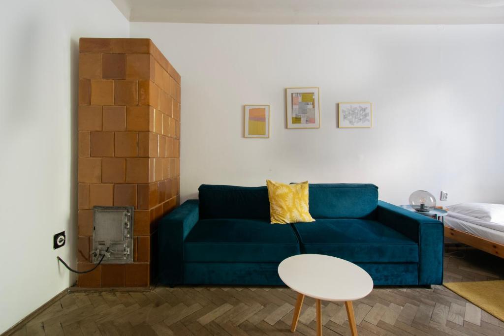 Posedenie v ubytovaní Prestige location apartments Pijarska street