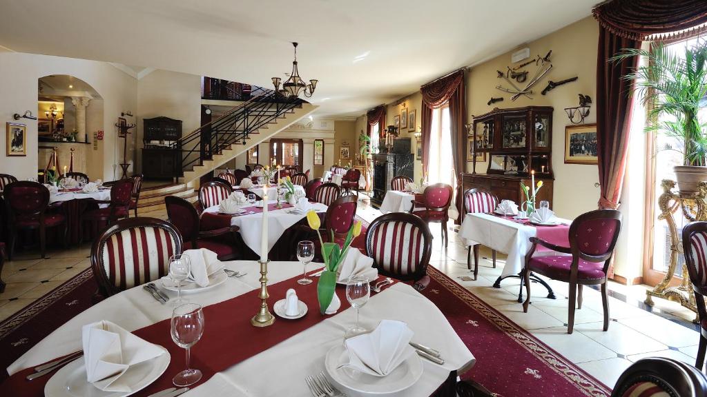 Restaurace v ubytování Hotel Diament Bella Notte Katowice - Chorzów