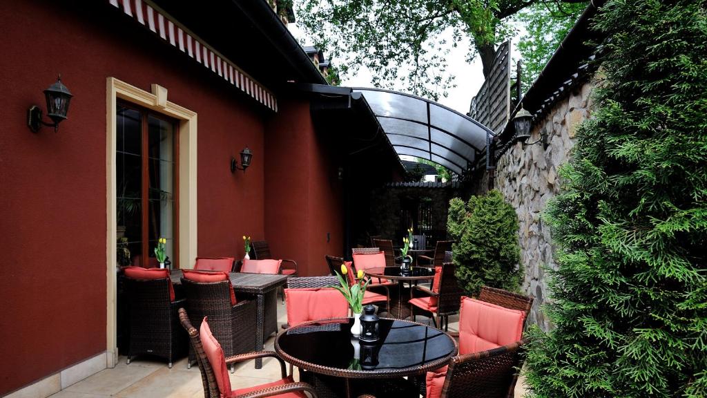Budova, kde se hotel nachází
