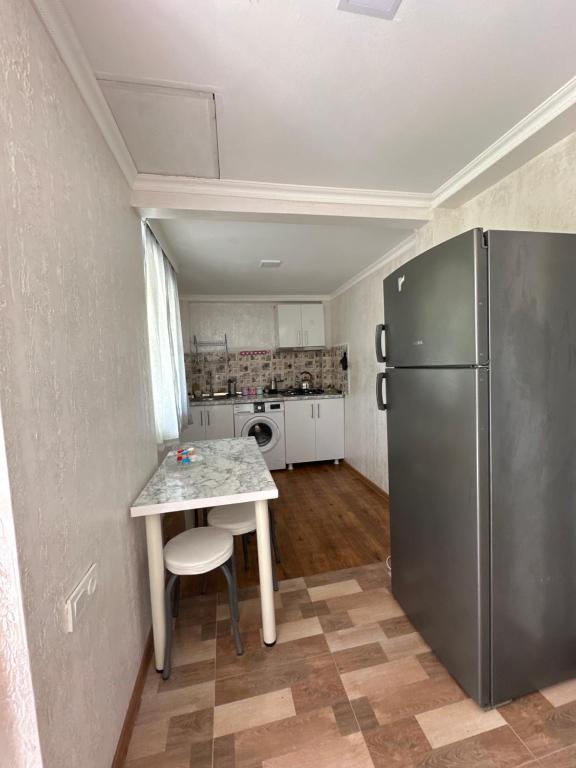 Kuchyň nebo kuchyňský kout v ubytování BANI tsikhisdziri