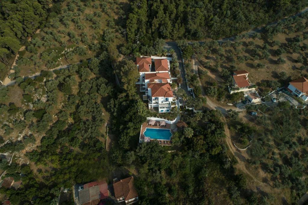 Bazén v ubytovaní Anamar Skiathos Hotel alebo v jeho blízkosti