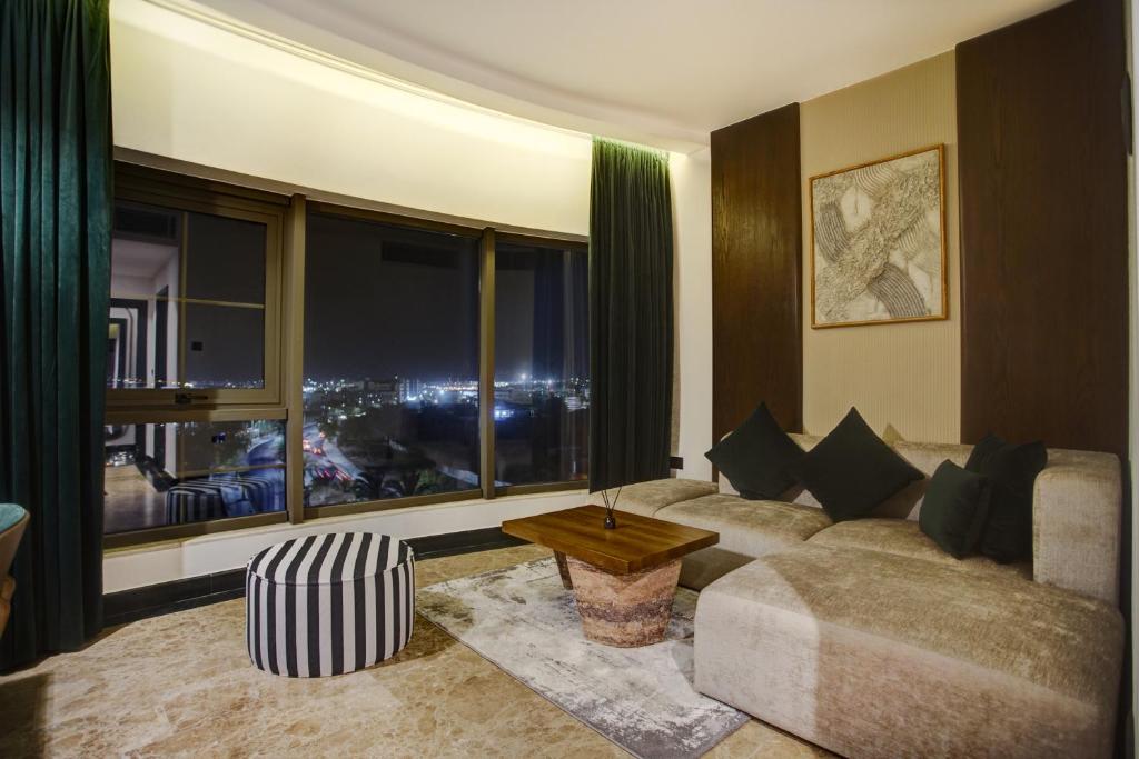 Posezení v ubytování Bratus Hotel