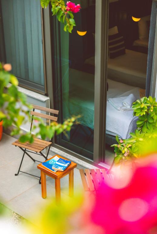 Aphrodite Hotel Kaş - Budget Driepersoonskamer