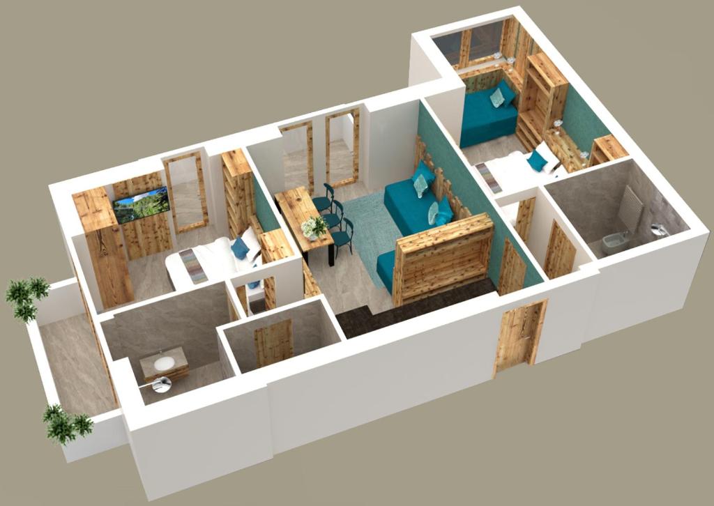 Fotografie z fotogalerie ubytování Residence Piz Aot v destinaci Mezzana