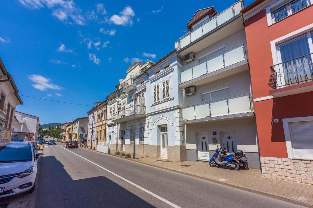 Okolí apartmánu