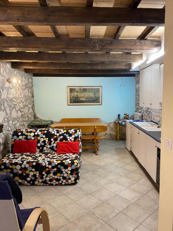 Χώρος καθιστικού στο LA CASA DI ANNA