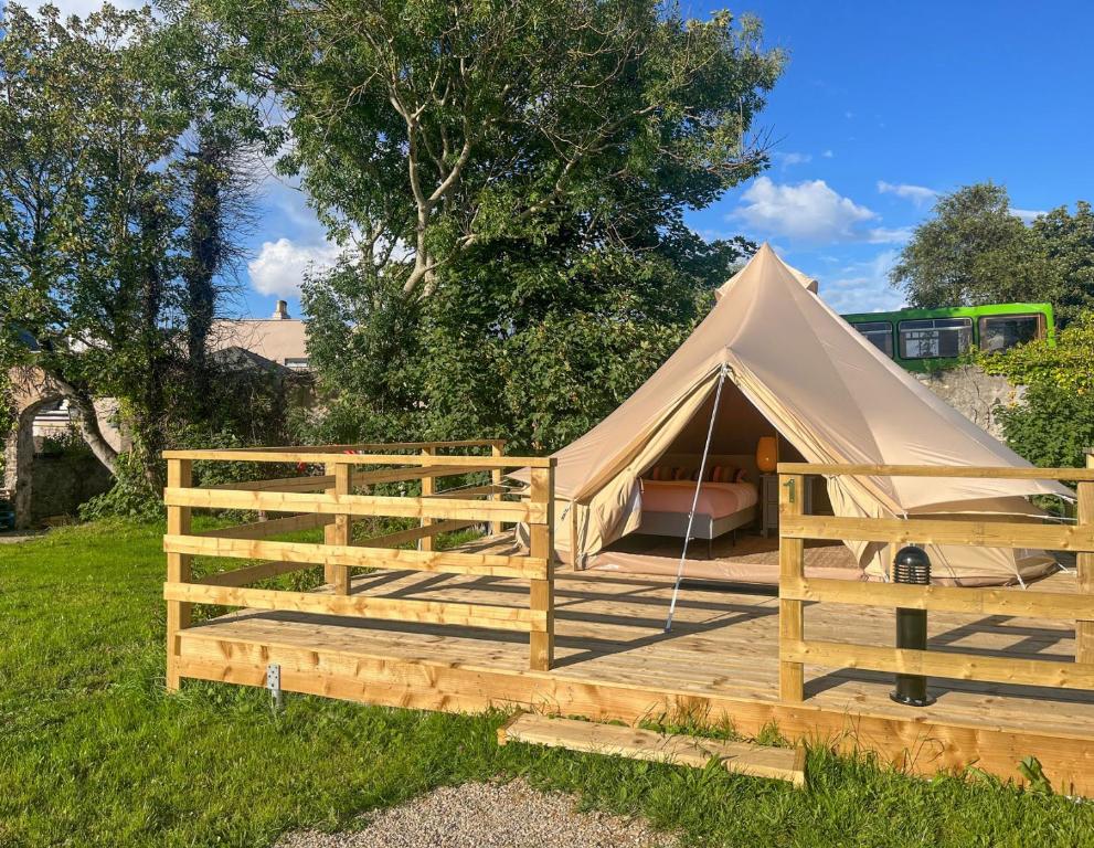 Giardino di Greystones Glamping Tent 5