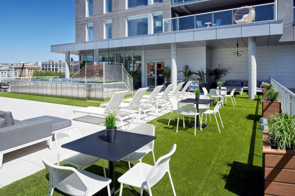 Hampton Inn Montreal Downtown, Qc - Resim 11