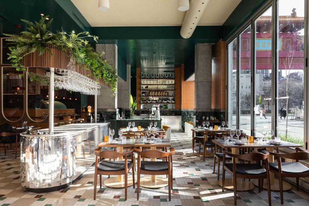 Hampton Inn Montreal Downtown, Qc - Resim 22