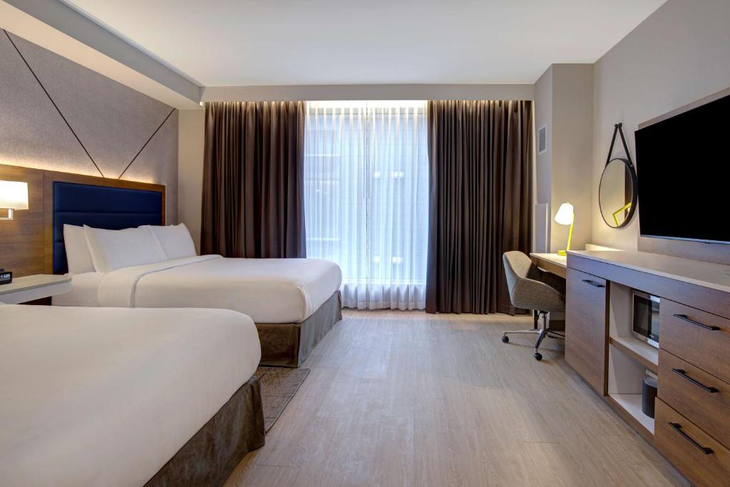 Hampton Inn Montreal Downtown, Qc - Resim 33