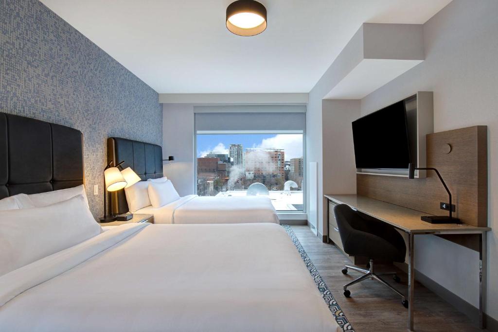 Homewood Suites By Hilton Montreal Downtown - Resim 30