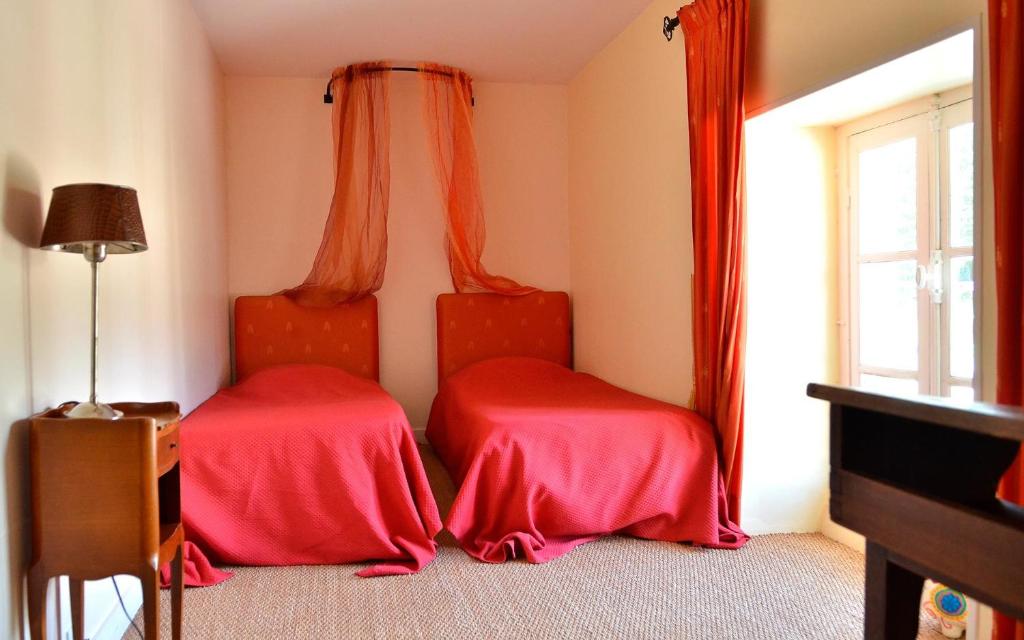 Château de la Motte Beaumanoir - Suite Familiar Con Vista Al Lago