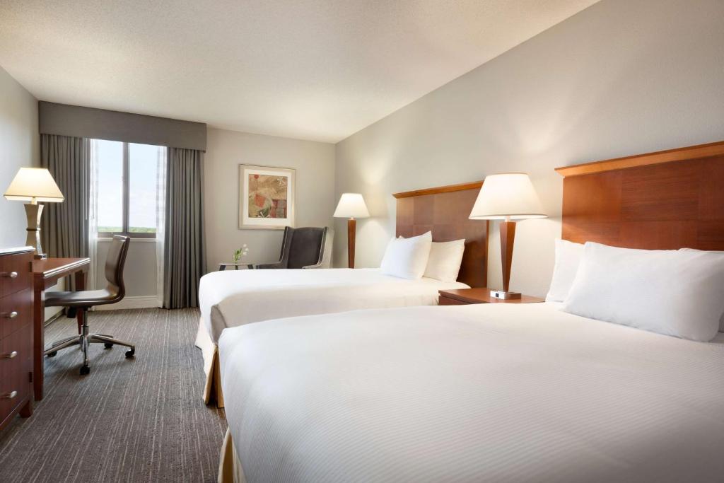 DoubleTree by Hilton Minneapolis Park Place - Chambre Double Avec Deux Lits Doubles