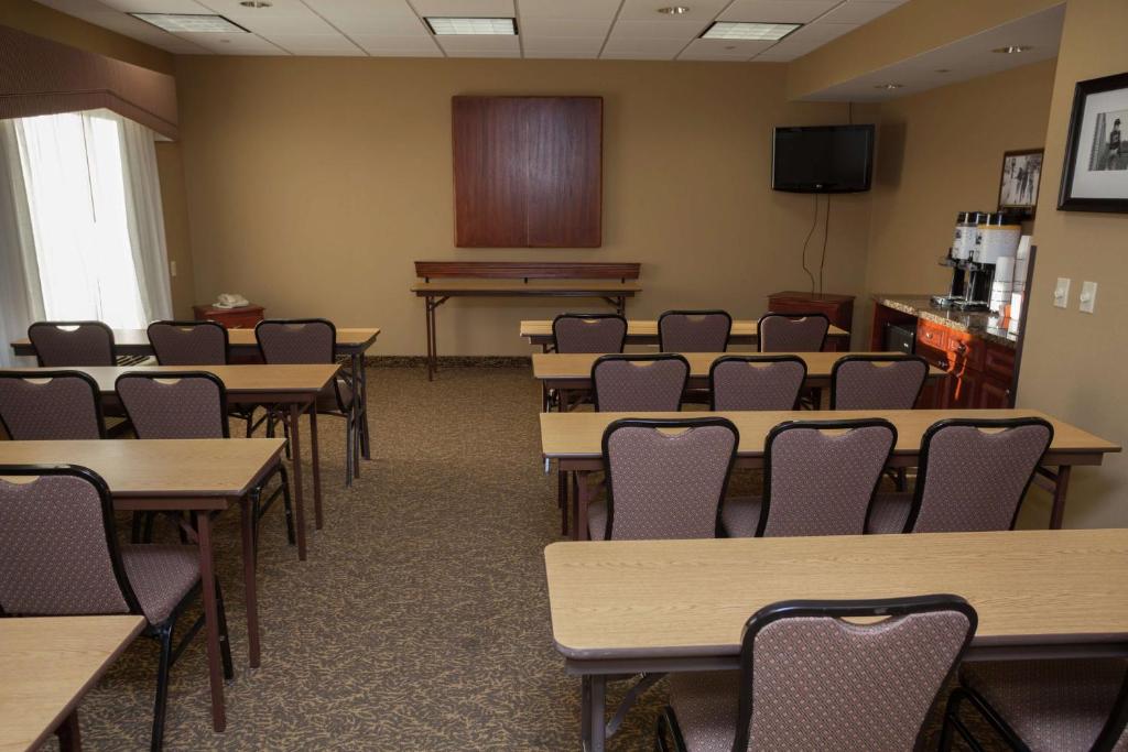 Konferenční prostory v ubytování Hampton Inn Oneonta