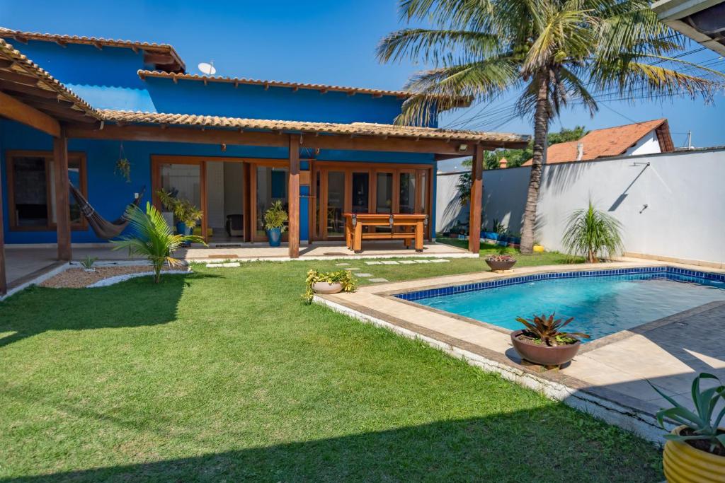Πισίνα στο ή κοντά στο Linda casa com piscina em Interlagos Vila Velha ES