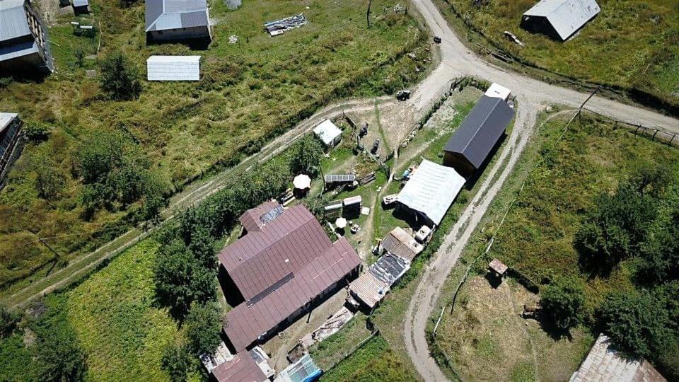 Letecký snímek ubytování Guest House Nazo