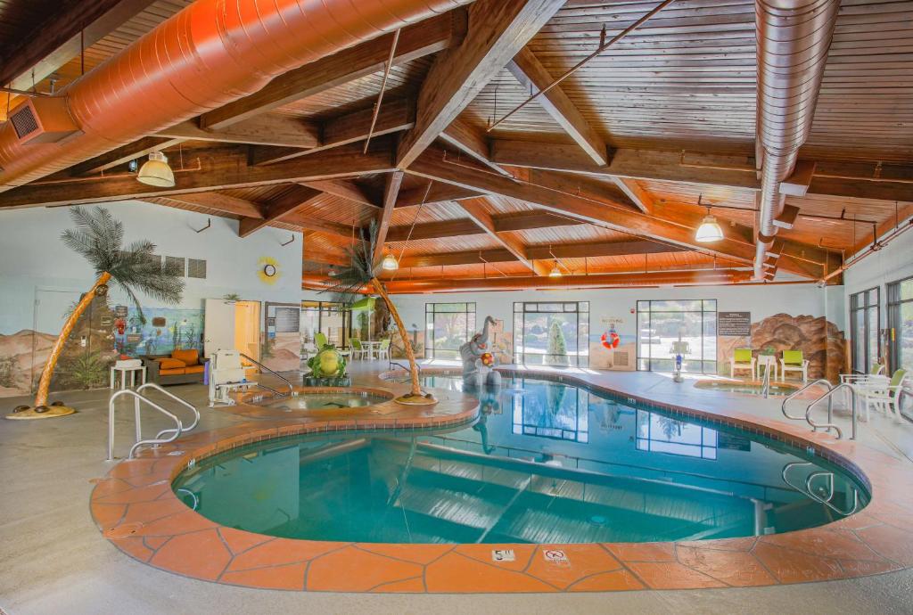 Bazén v ubytování Hampton Inn Prescott nebo v jeho okolí