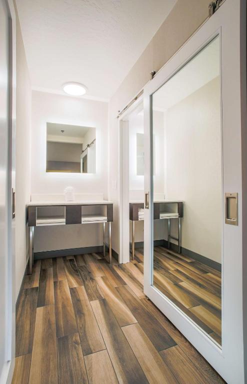 Postel nebo postele na pokoji v ubytování Hampton Inn Prescott