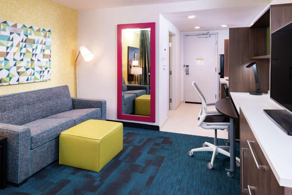 Home2 Suites by Hilton Columbia Downtown - Estudio Con 2 Camas Grandes - No Fumadores