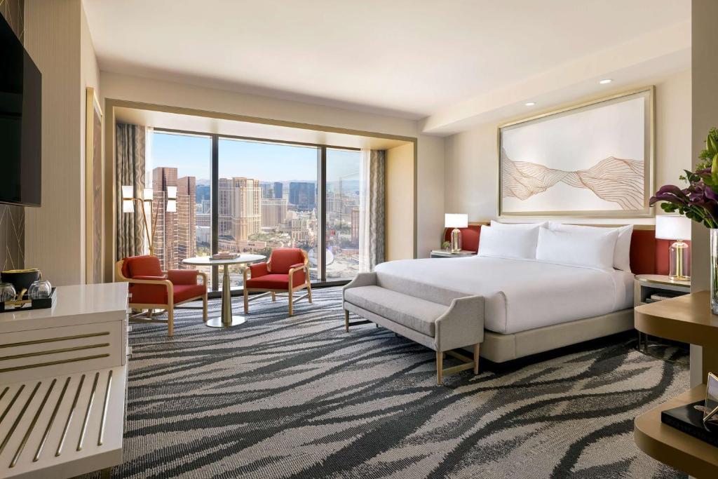 Resorts World Las Vegas - Conrad Room Review