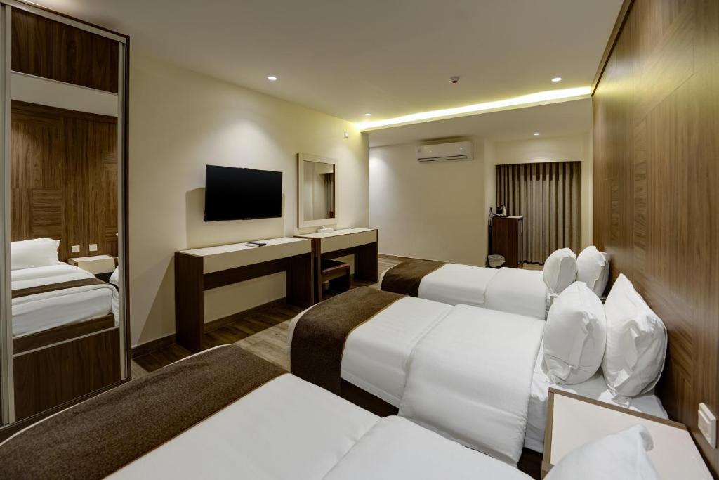 Luciana Hotel by Bratus - Camera Tripla Standard