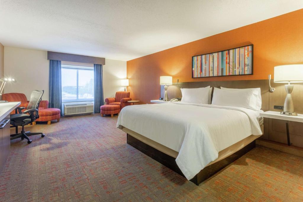 Hilton Garden Inn Chicago/Tinley Park - Habitación Deluxe Con Cama Extragrande