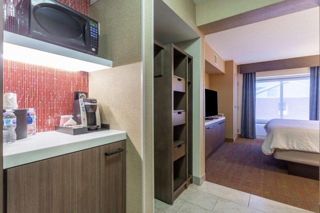 Hilton Garden Inn Chicago/Tinley Park - Suite King De Un Dormitorio Con Sofá Cama