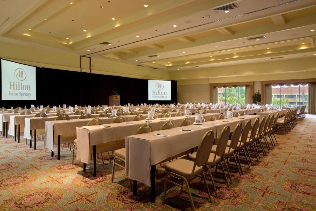 Konferenční prostory v ubytování Hilton Palm Springs