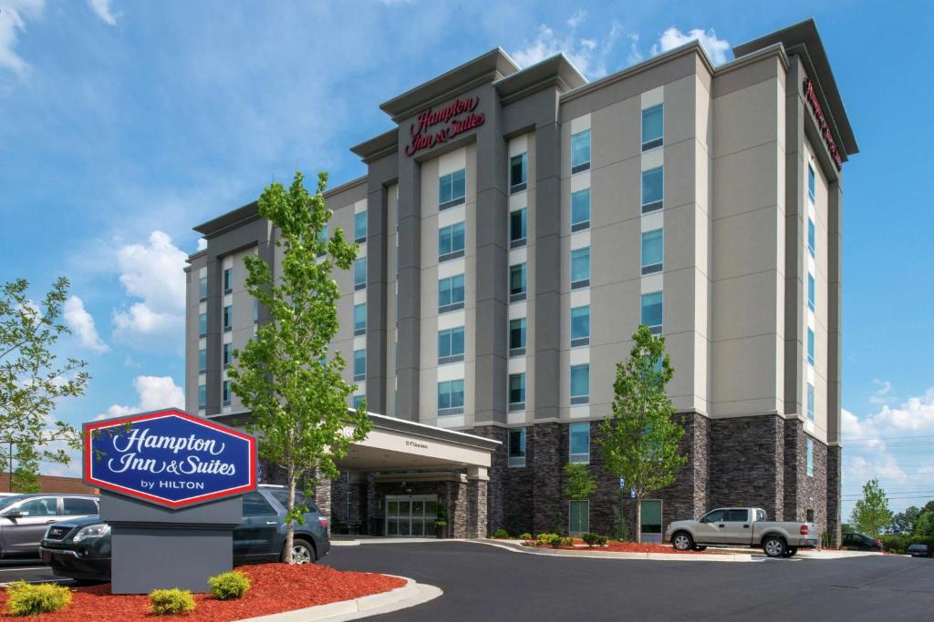 - une séance de remise de l'hampton inn suites niagara sur le lac dans l'établissement Hampton Inn & Suites Atlanta/Marietta, à Marietta